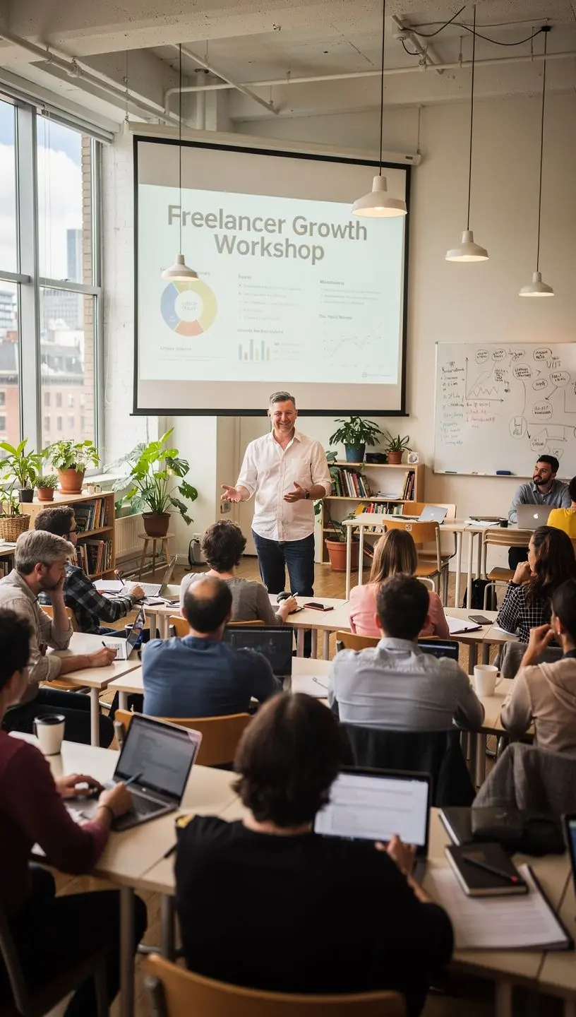 Setting achievable goals with simple frameworks infographic