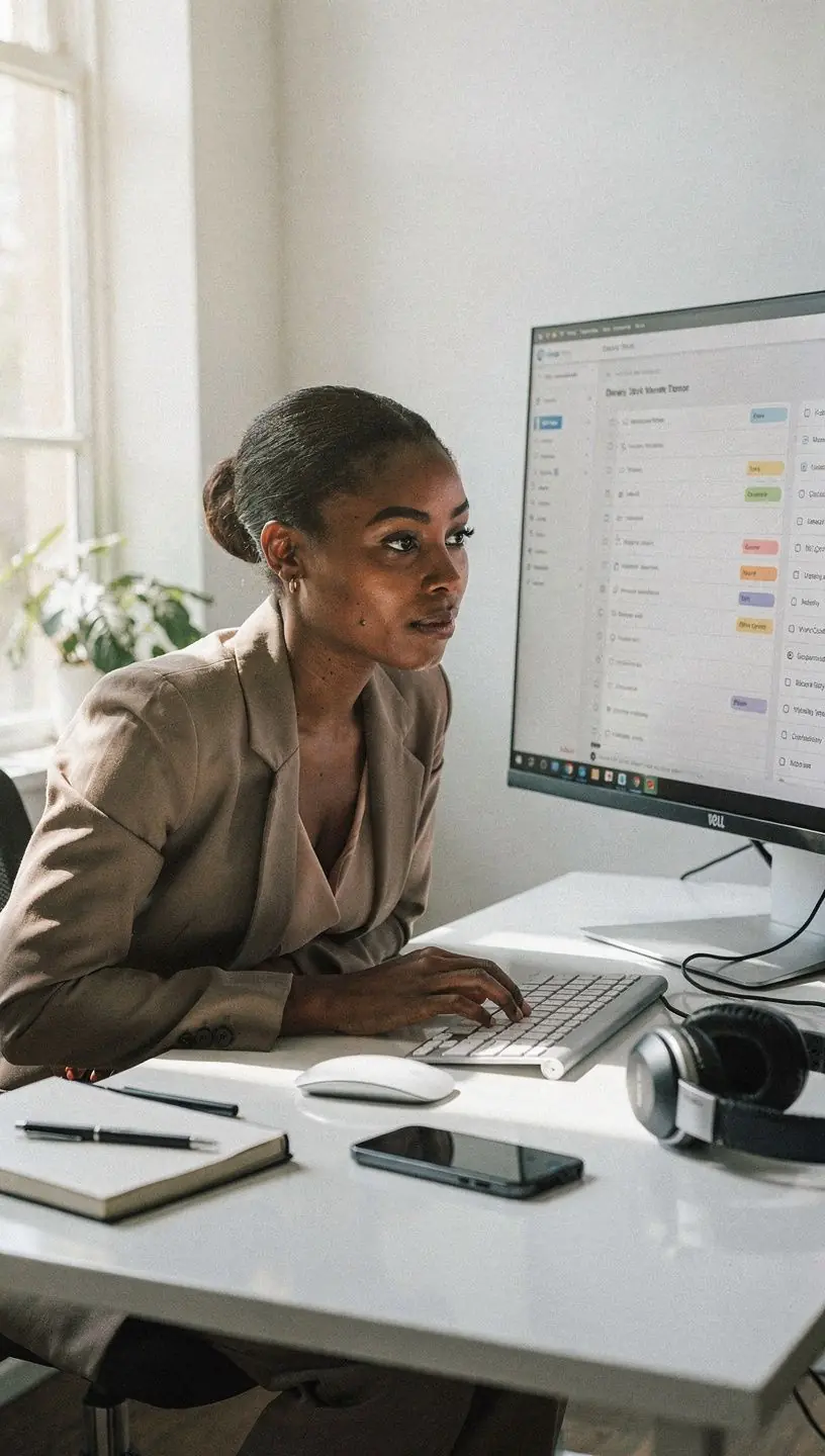 Effective checklists for daily task management