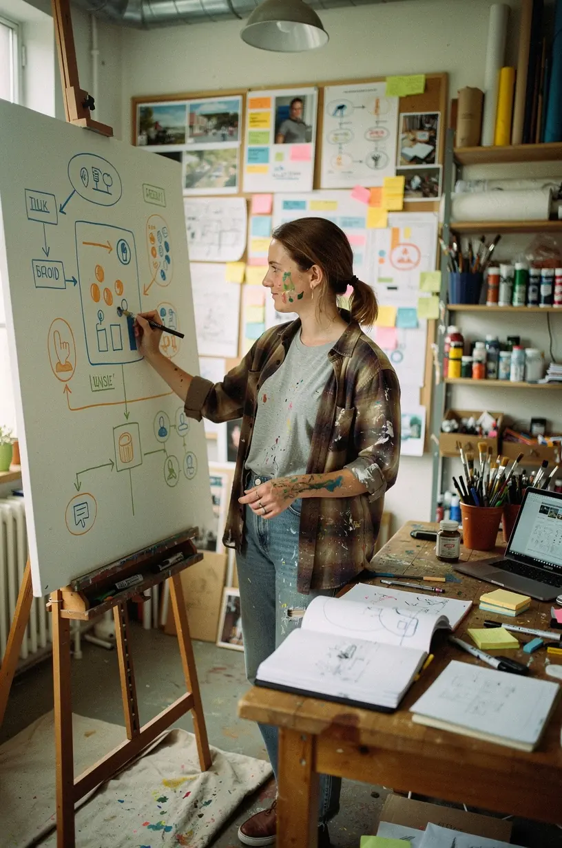 Budget planning tools and financial clarity concept.