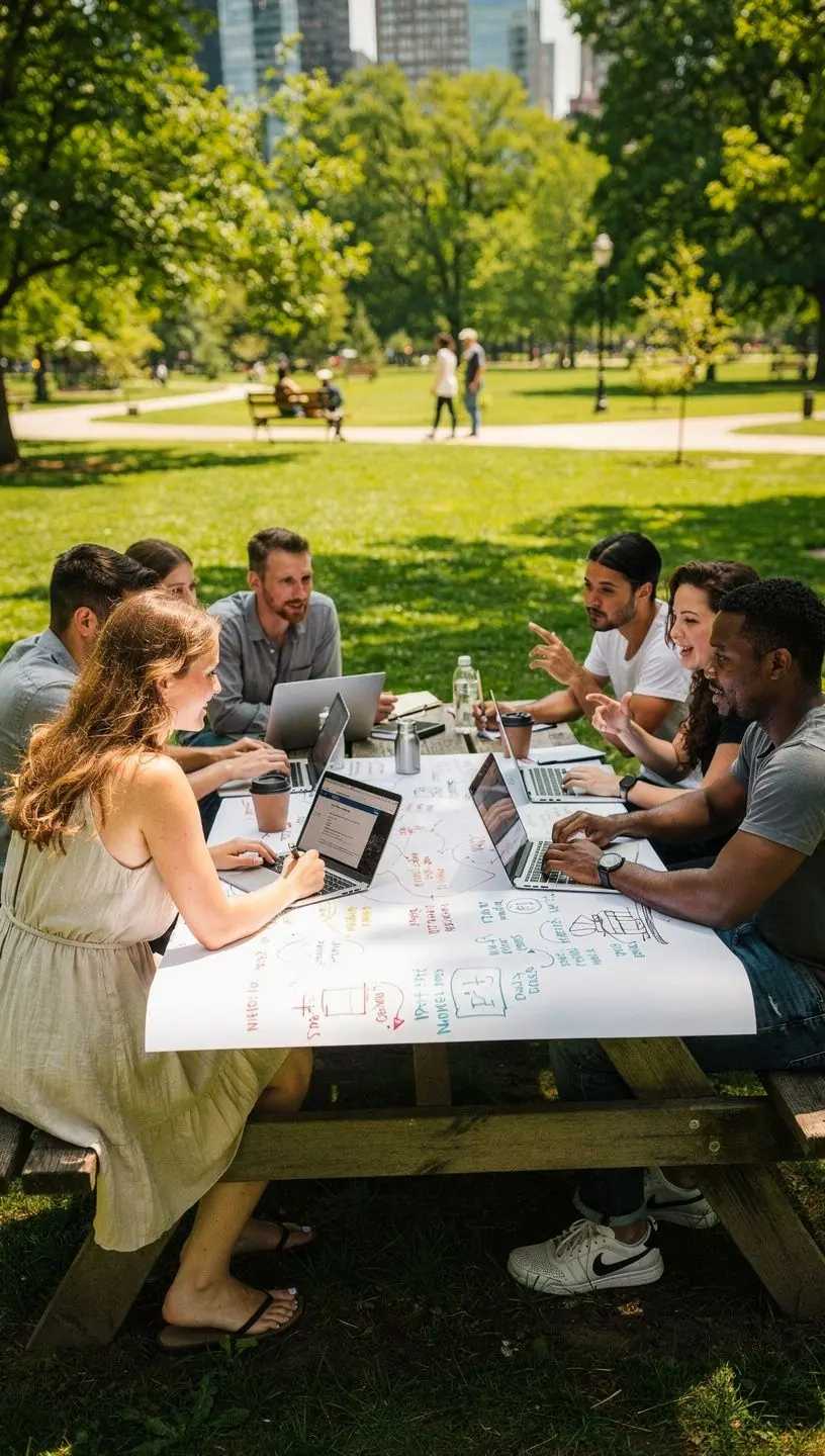 Illustration of habit formation concepts and processes