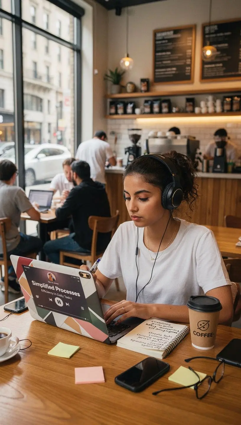 Streamlined meal prep process with organized ingredients.