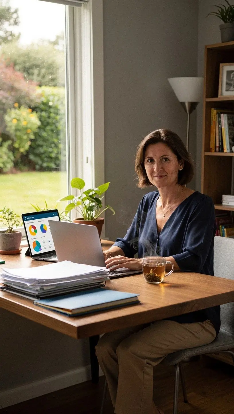 Professional team collaboration